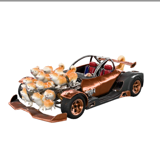 もふもふカー