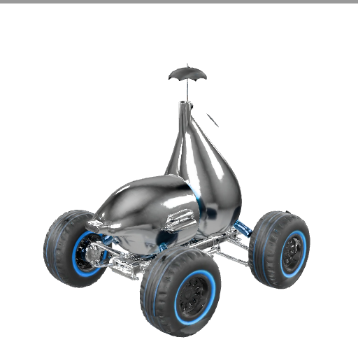 あめふりカー
