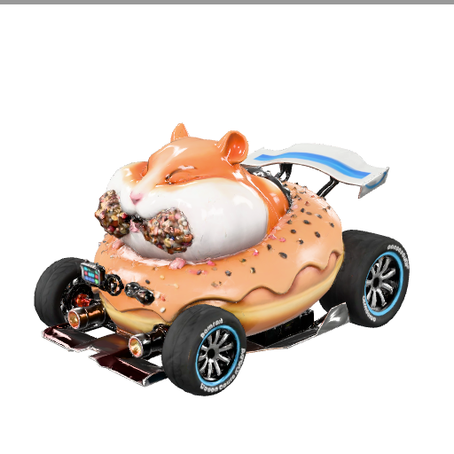 ハムスターカー
