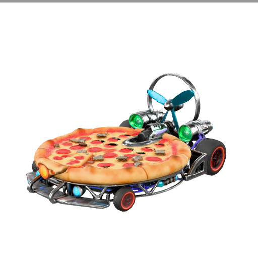 ぷろぺらピザカー