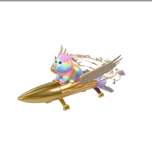 にゃんこロケット