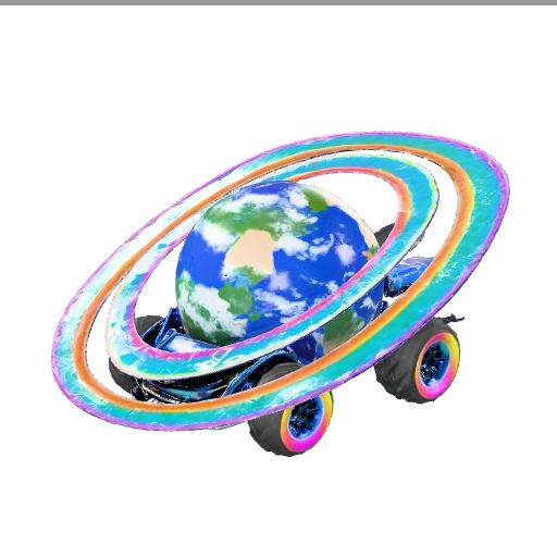 レインボーリングカー